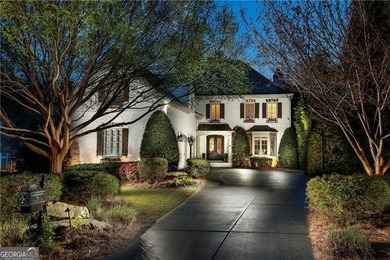The moment you enter the private gates of Ardsley Park at on The Golf Club of Georgia in Georgia - for sale on GolfHomes.com, golf home, golf lot