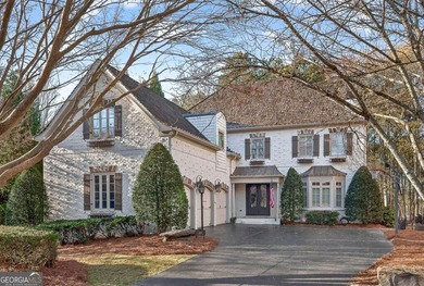 The moment you enter the private gates of Ardsley Park at on The Golf Club of Georgia in Georgia - for sale on GolfHomes.com, golf home, golf lot