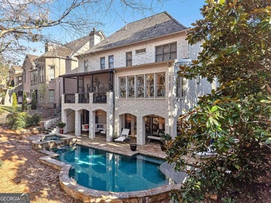 The moment you enter the private gates of Ardsley Park at on The Golf Club of Georgia in Georgia - for sale on GolfHomes.com, golf home, golf lot