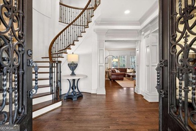 The moment you enter the private gates of Ardsley Park at on The Golf Club of Georgia in Georgia - for sale on GolfHomes.com, golf home, golf lot