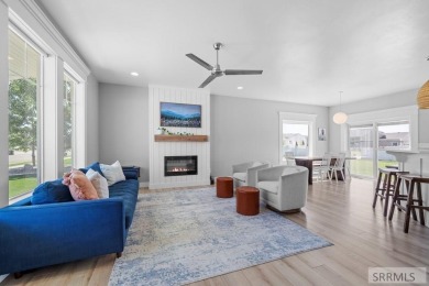 You don't want to miss this beautiful 5 bedroom 3.5 bath home on on Sand Creek Golf Course in Idaho - for sale on GolfHomes.com, golf home, golf lot