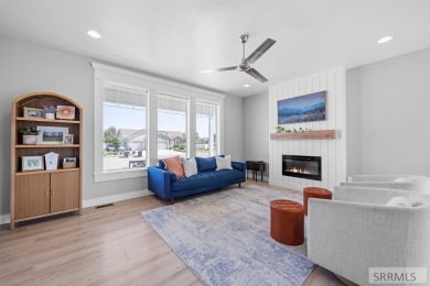 You don't want to miss this beautiful 5 bedroom 3.5 bath home on on Sand Creek Golf Course in Idaho - for sale on GolfHomes.com, golf home, golf lot
