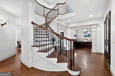 The moment you enter the private gates of Ardsley Park at on The Golf Club of Georgia in Georgia - for sale on GolfHomes.com, golf home, golf lot