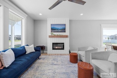You don't want to miss this beautiful 5 bedroom 3.5 bath home on on Sand Creek Golf Course in Idaho - for sale on GolfHomes.com, golf home, golf lot
