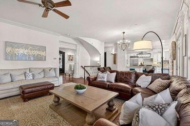 The moment you enter the private gates of Ardsley Park at on The Golf Club of Georgia in Georgia - for sale on GolfHomes.com, golf home, golf lot