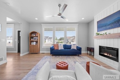 You don't want to miss this beautiful 5 bedroom 3.5 bath home on on Sand Creek Golf Course in Idaho - for sale on GolfHomes.com, golf home, golf lot