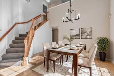 TERRIFIC LOCATION! This END UNIT townhome is located in this on RedTail Golf Club in Illinois - for sale on GolfHomes.com, golf home, golf lot