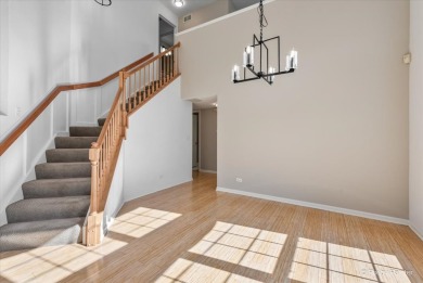 TERRIFIC LOCATION! This END UNIT townhome is located in this on RedTail Golf Club in Illinois - for sale on GolfHomes.com, golf home, golf lot