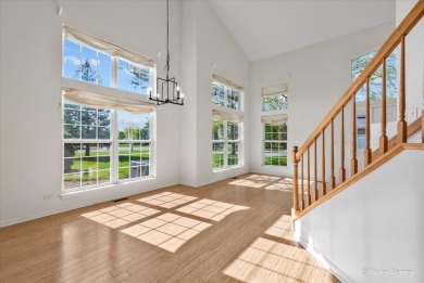 TERRIFIC LOCATION! This END UNIT townhome is located in this on RedTail Golf Club in Illinois - for sale on GolfHomes.com, golf home, golf lot