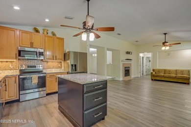 **POOL HOME**OPEN FLOOR PLAN**FENCED BACKYARD** Welcome home to on St. Johns Golf Club in Florida - for sale on GolfHomes.com, golf home, golf lot