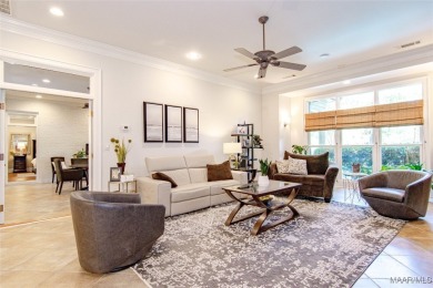 Impeccable maintenance, updates, and pride of ownership make on Wynlakes Golf and Country Club in Alabama - for sale on GolfHomes.com, golf home, golf lot