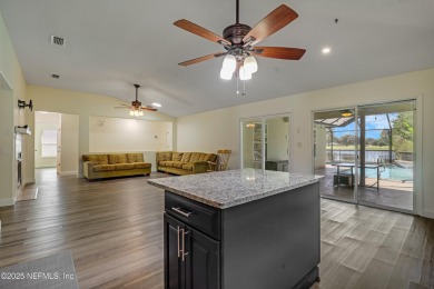 **POOL HOME**OPEN FLOOR PLAN**FENCED BACKYARD** Welcome home to on St. Johns Golf Club in Florida - for sale on GolfHomes.com, golf home, golf lot