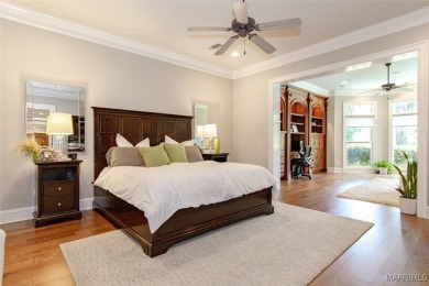 Impeccable maintenance, updates, and pride of ownership make on Wynlakes Golf and Country Club in Alabama - for sale on GolfHomes.com, golf home, golf lot