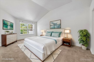 TERRIFIC LOCATION! This END UNIT townhome is located in this on RedTail Golf Club in Illinois - for sale on GolfHomes.com, golf home, golf lot