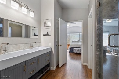 Step inside to discover a stunning new floor-to-ceiling on Desert Willow Golf Course in Nevada - for sale on GolfHomes.com, golf home, golf lot