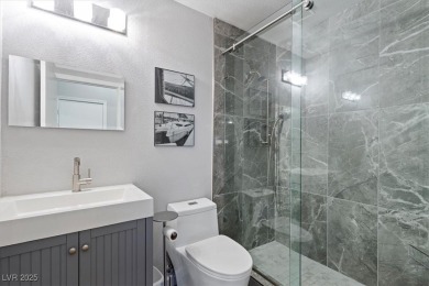 Step inside to discover a stunning new floor-to-ceiling on Desert Willow Golf Course in Nevada - for sale on GolfHomes.com, golf home, golf lot