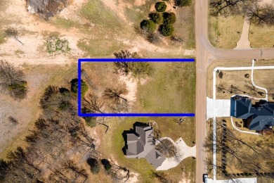 Perfect building site in gated community only 45 minutes from on Cedar Creek Country Club in Texas - for sale on GolfHomes.com, golf home, golf lot