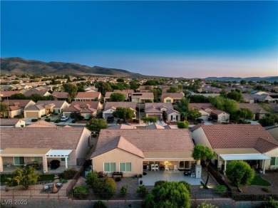 Beautiful one of a kind, Liberty plan in the Sun City Anthem on Revere Golf Club in Nevada - for sale on GolfHomes.com, golf home, golf lot