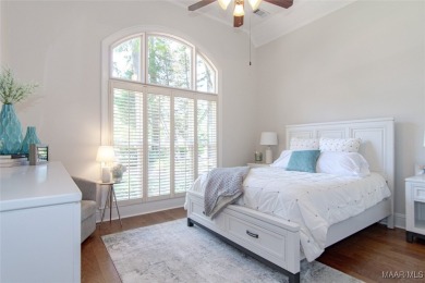 Impeccable maintenance, updates, and pride of ownership make on Wynlakes Golf and Country Club in Alabama - for sale on GolfHomes.com, golf home, golf lot