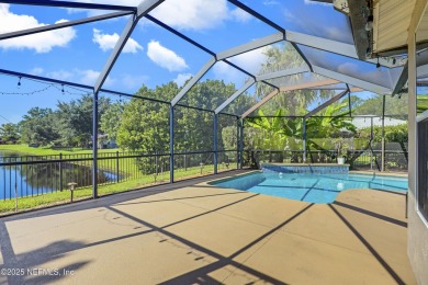 **POOL HOME**OPEN FLOOR PLAN**FENCED BACKYARD** Welcome home to on St. Johns Golf Club in Florida - for sale on GolfHomes.com, golf home, golf lot