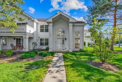 TERRIFIC LOCATION! This END UNIT townhome is located in this on RedTail Golf Club in Illinois - for sale on GolfHomes.com, golf home, golf lot