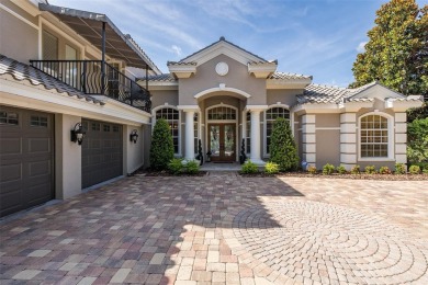 Luxury Champions Club custom built Costanza home perfectly on Fox Hollow Golf Club in Florida - for sale on GolfHomes.com, golf home, golf lot