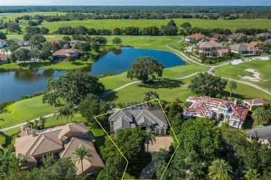 Luxury Champions Club custom built Costanza home perfectly on Fox Hollow Golf Club in Florida - for sale on GolfHomes.com, golf home, golf lot