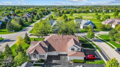 TERRIFIC LOCATION! This END UNIT townhome is located in this on RedTail Golf Club in Illinois - for sale on GolfHomes.com, golf home, golf lot