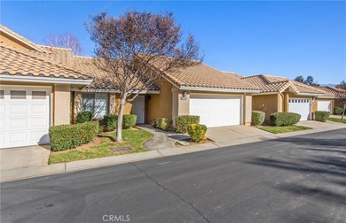 Santa Rosa Plan with patio area and gate to greenbelt area of on Sun Lakes Country Club in California - for sale on GolfHomes.com, golf home, golf lot