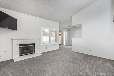 Santa Rosa Plan with patio area and gate to greenbelt area of on Sun Lakes Country Club in California - for sale on GolfHomes.com, golf home, golf lot