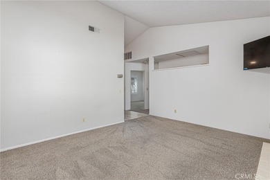 Santa Rosa Plan with patio area and gate to greenbelt area of on Sun Lakes Country Club in California - for sale on GolfHomes.com, golf home, golf lot