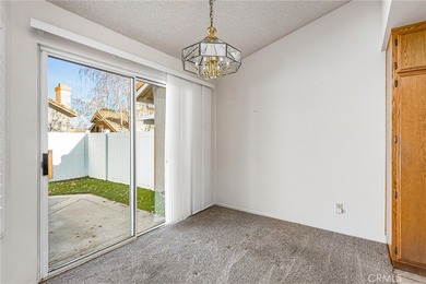 Santa Rosa Plan with patio area and gate to greenbelt area of on Sun Lakes Country Club in California - for sale on GolfHomes.com, golf home, golf lot