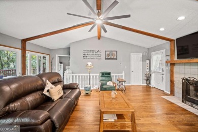 This move-in ready home is just three minutes from the front on Bent Tree Golf Course in Georgia - for sale on GolfHomes.com, golf home, golf lot