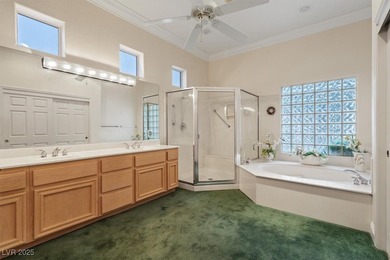 Elegant single-story residence in Sun City Summerlin offering on Eagle Crest Golf Club in Nevada - for sale on GolfHomes.com, golf home, golf lot