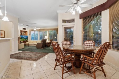 Elegant single-story residence in Sun City Summerlin offering on Eagle Crest Golf Club in Nevada - for sale on GolfHomes.com, golf home, golf lot