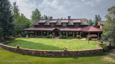This exceptional flat lot provides an easy build opportunity on Aspen Glen Club in Colorado - for sale on GolfHomes.com, golf home, golf lot