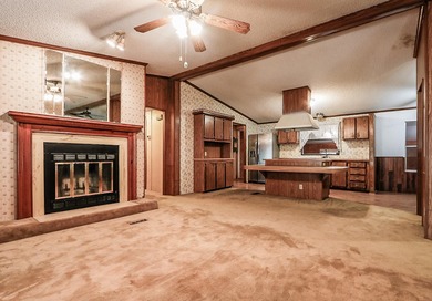 This home is over 2000 sq ft with a bonus room added on and a on Fort Clark Springs Golf Course in Texas - for sale on GolfHomes.com, golf home, golf lot