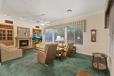 Elegant single-story residence in Sun City Summerlin offering on Eagle Crest Golf Club in Nevada - for sale on GolfHomes.com, golf home, golf lot