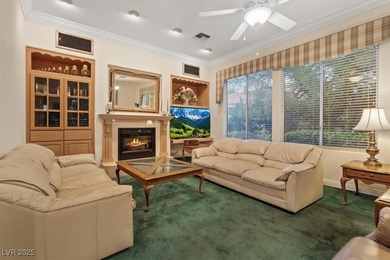 Elegant single-story residence in Sun City Summerlin offering on Eagle Crest Golf Club in Nevada - for sale on GolfHomes.com, golf home, golf lot