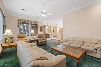 Elegant single-story residence in Sun City Summerlin offering on Eagle Crest Golf Club in Nevada - for sale on GolfHomes.com, golf home, golf lot