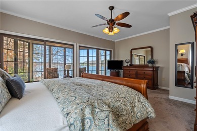 Imagine a place where the ripples of sparkling Lake Keowee on Keowee Key Golf and Country Club in South Carolina - for sale on GolfHomes.com, golf home, golf lot