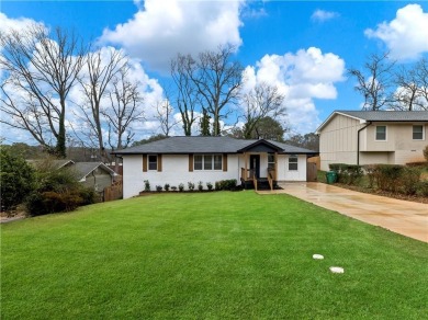 The One You've Been Waiting For - Stunning Renovated Ranch on East Lake Golf Club in Georgia - for sale on GolfHomes.com, golf home, golf lot