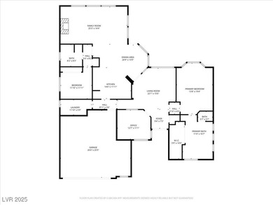 Elegant single-story residence in Sun City Summerlin offering on Eagle Crest Golf Club in Nevada - for sale on GolfHomes.com, golf home, golf lot