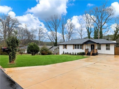 The One You've Been Waiting For - Stunning Renovated Ranch on East Lake Golf Club in Georgia - for sale on GolfHomes.com, golf home, golf lot