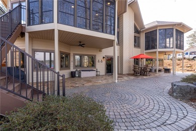 Imagine a place where the ripples of sparkling Lake Keowee on Keowee Key Golf and Country Club in South Carolina - for sale on GolfHomes.com, golf home, golf lot