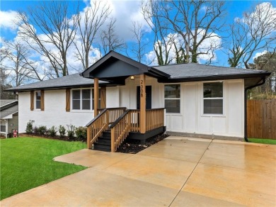 The One You've Been Waiting For - Stunning Renovated Ranch on East Lake Golf Club in Georgia - for sale on GolfHomes.com, golf home, golf lot