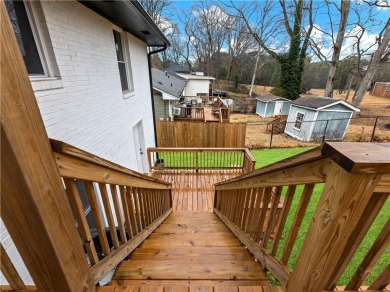 The One You've Been Waiting For - Stunning Renovated Ranch on East Lake Golf Club in Georgia - for sale on GolfHomes.com, golf home, golf lot