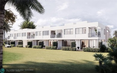 Introducing an exquisite modern townhome under construction on Oaks Country Club in Florida - for sale on GolfHomes.com, golf home, golf lot