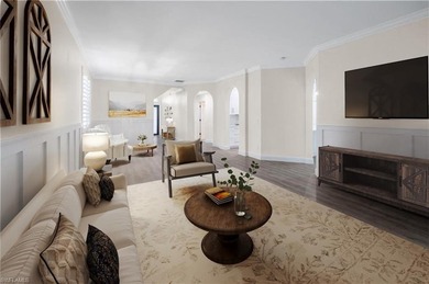 Discover this beautifully updated and move-in ready 4-bedroom on Stoneybrook Golf Club in Florida - for sale on GolfHomes.com, golf home, golf lot