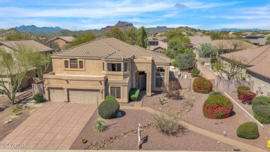 Discover the epitome of luxury living in the prestigious gated on Las Sendas Golf Club in Arizona - for sale on GolfHomes.com, golf home, golf lot